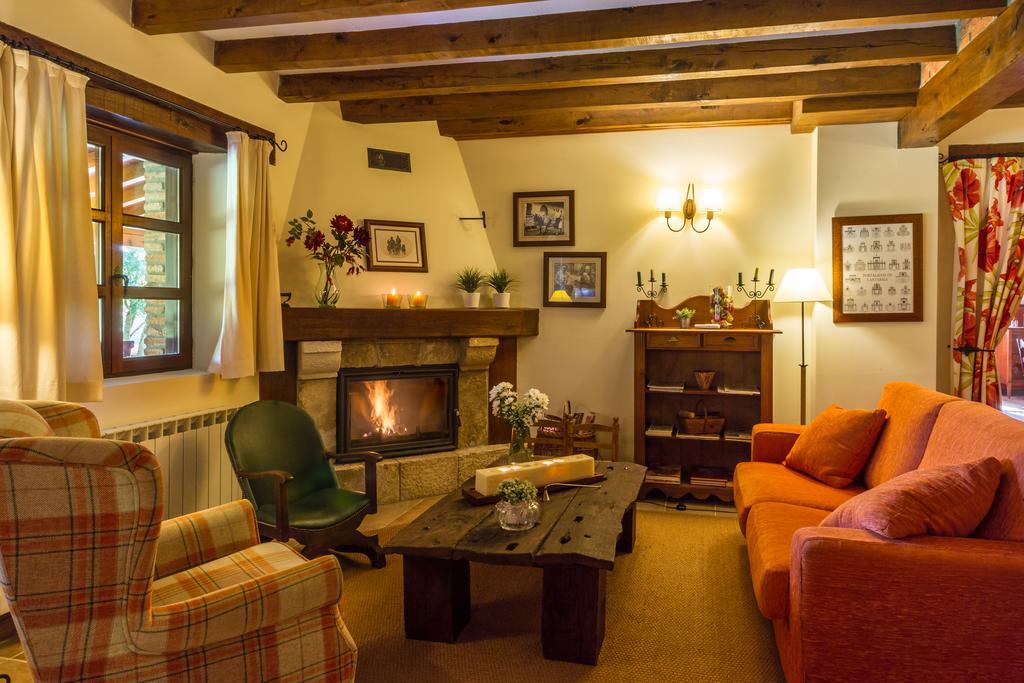 Posada Caborredondo Santillana del Mar Eksteriør bilde